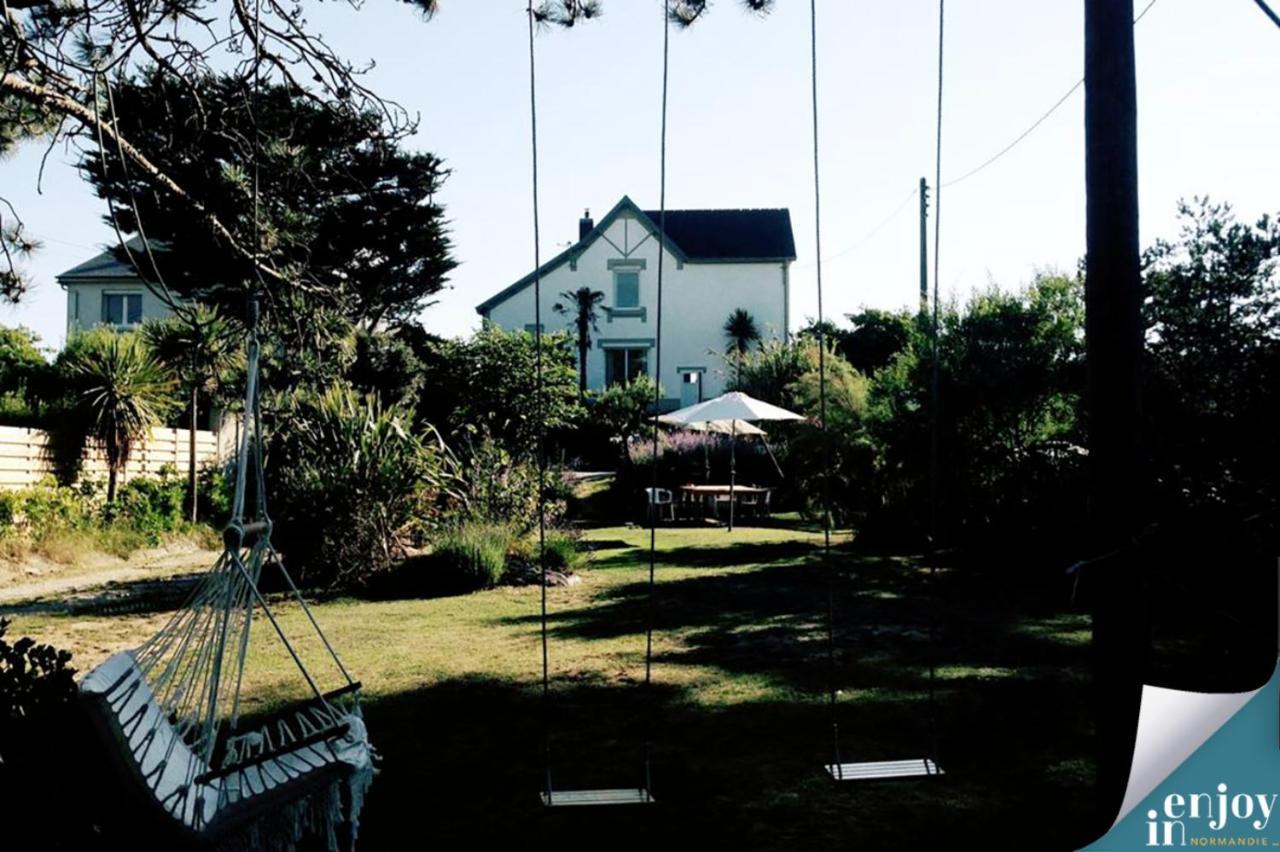 Villa Denise Grand Gite Barneville-Carteret Kültér fotó